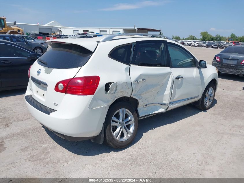 2013 NISSAN ROGUE SV