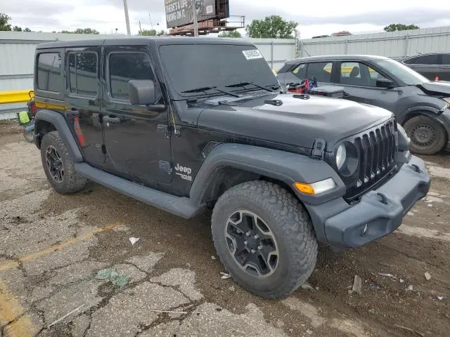 2019 JEEP WRANGLER UNLIMITED SPORT  