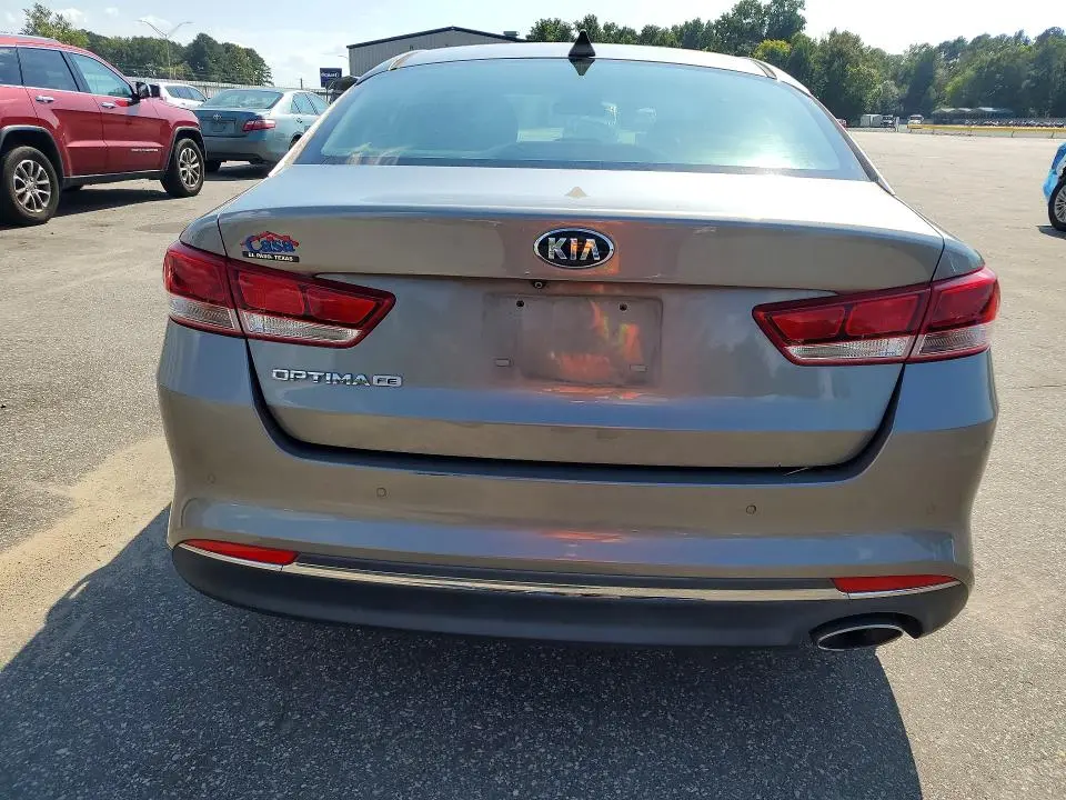 2018 KIA OPTIMA LX  