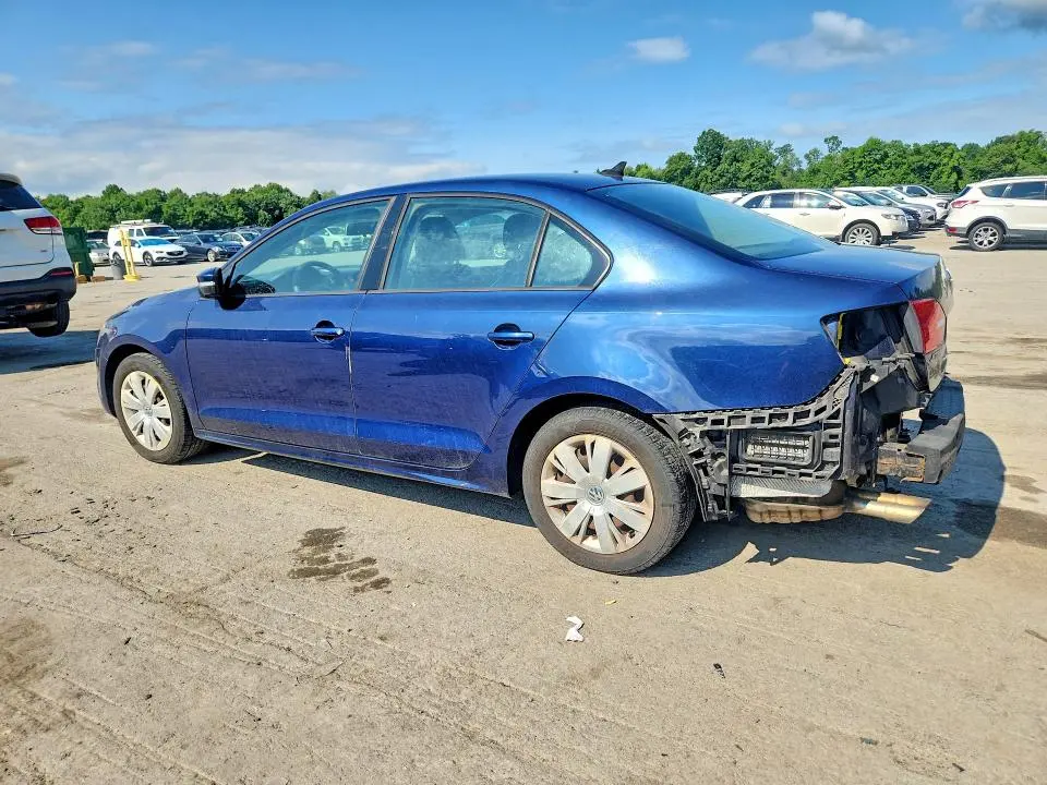 2014 VOLKSWAGEN JETTA SE  