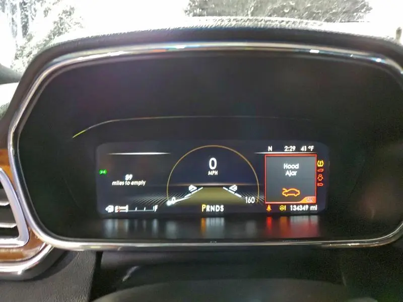 2017 LINCOLN CONTINENTAL   