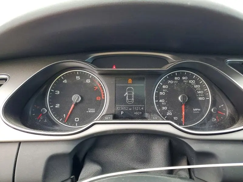 2015 AUDI A4   
