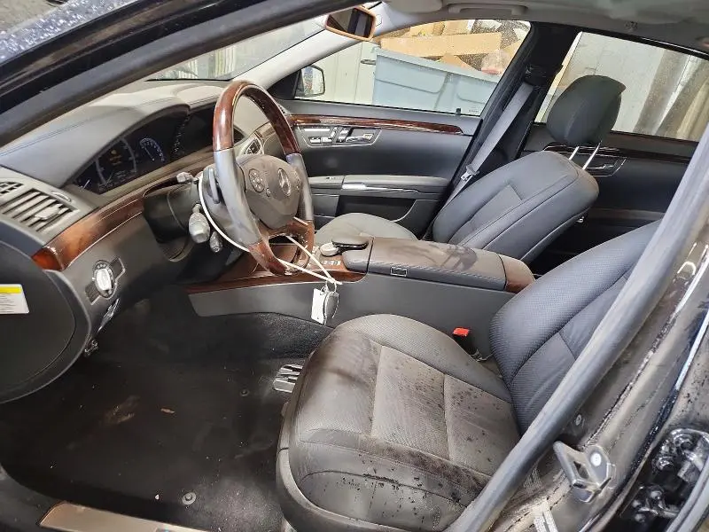 2013 MERCEDES-BENZ S 550 4MATIC  