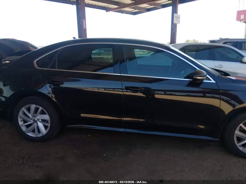 2018 VOLKSWAGEN PASSAT 2.0T SE
