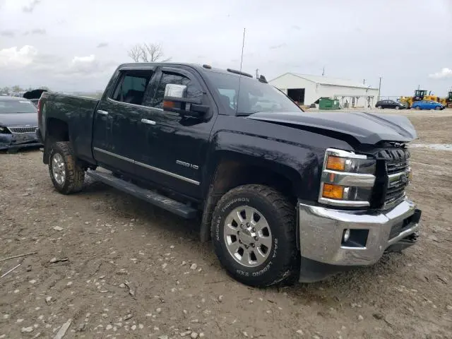 2015 CHEVROLET SILVERADO K2500 HEAVY DUTY LTZ  
