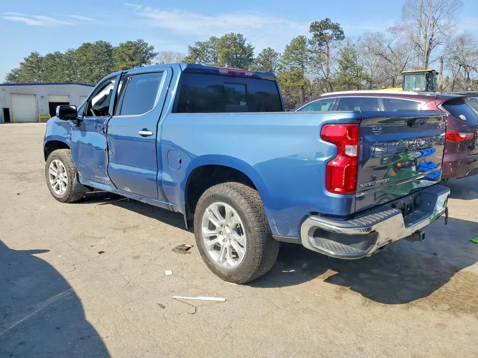 2024 CHEVROLET SILVERADO K1500 LTZ  