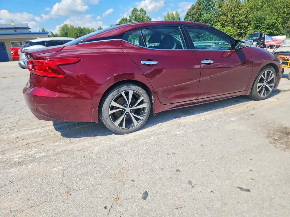 2018 NISSAN MAXIMA 3.5 SV  