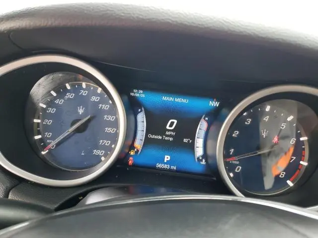 2017 MASERATI GHIBLI   