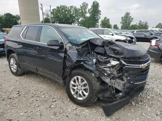 2020 CHEVROLET TRAVERSE LS  