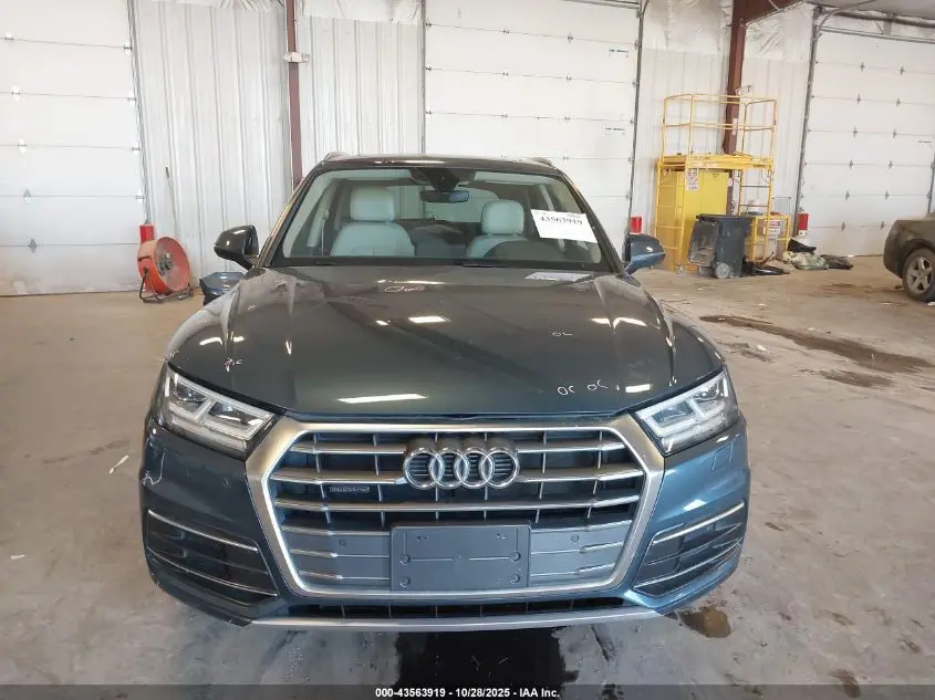 2018 AUDI Q5 2.0T PREMIUM/2.0T TECH PREMIUM
