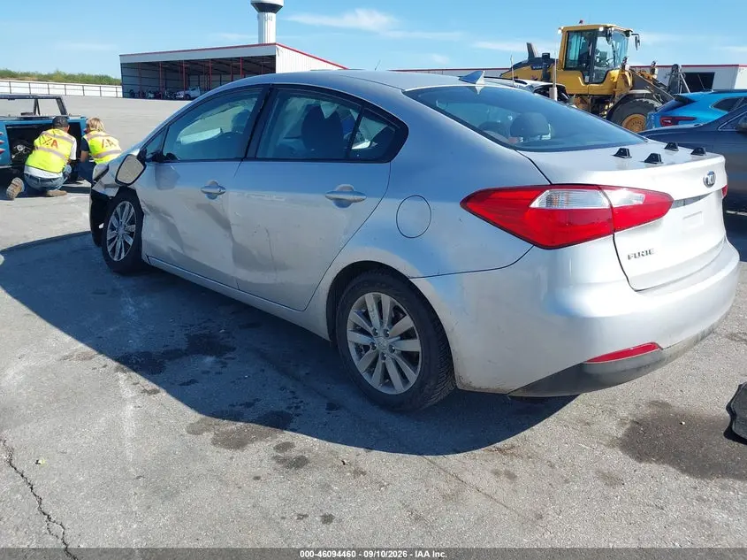 2015 KIA FORTE LX