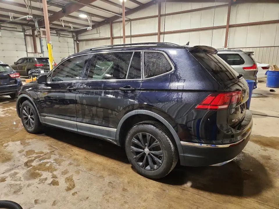 2018 VOLKSWAGEN TIGUAN SE  