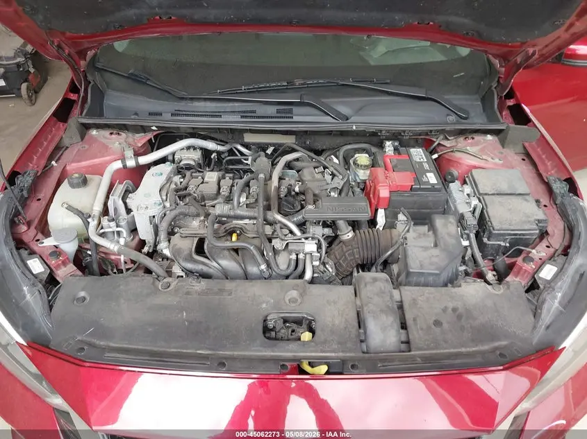 2020 NISSAN SENTRA SV XTRONIC CVT