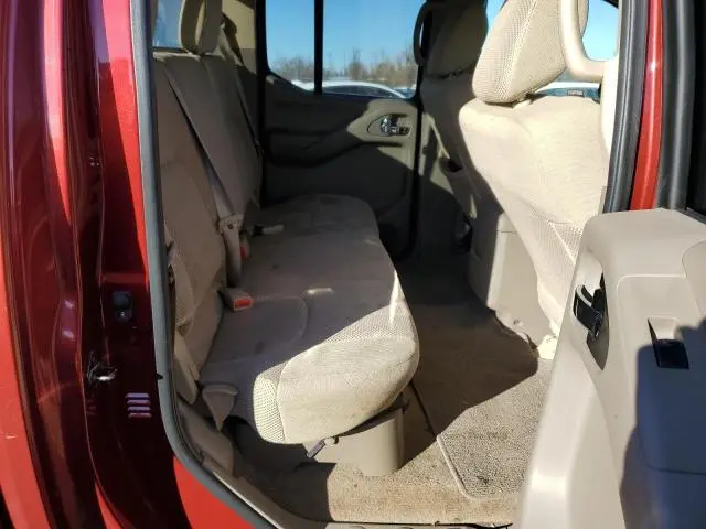 2015 NISSAN FRONTIER S  