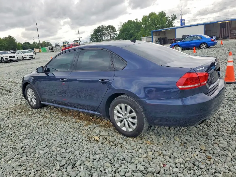 2015 VOLKSWAGEN PASSAT S  