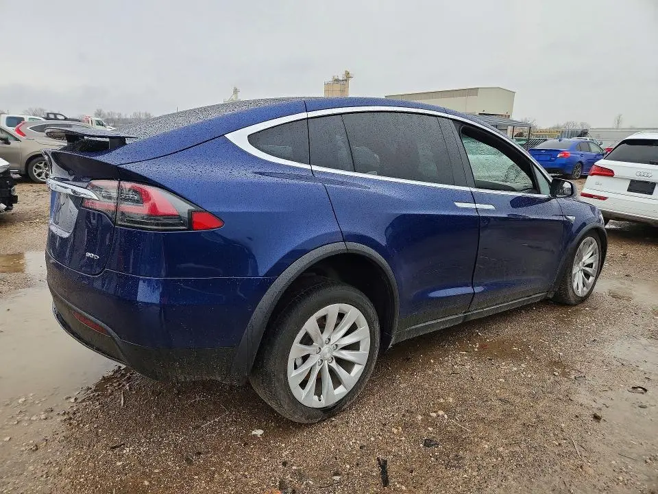 2016 TESLA MODEL X   
