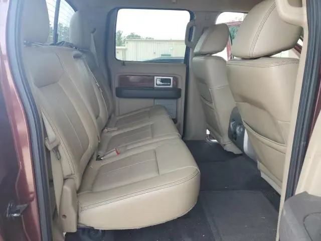 2010 FORD F150 SUPERCREW  