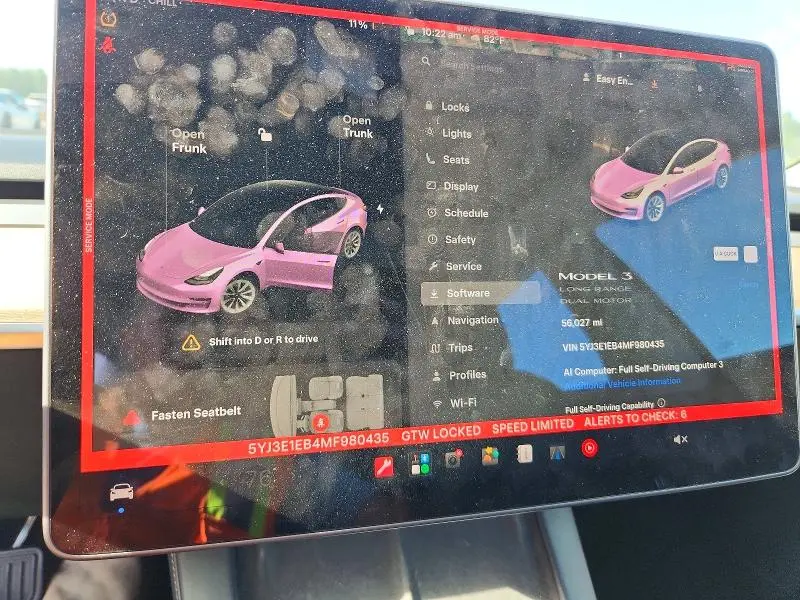 2021 TESLA MODEL 3   