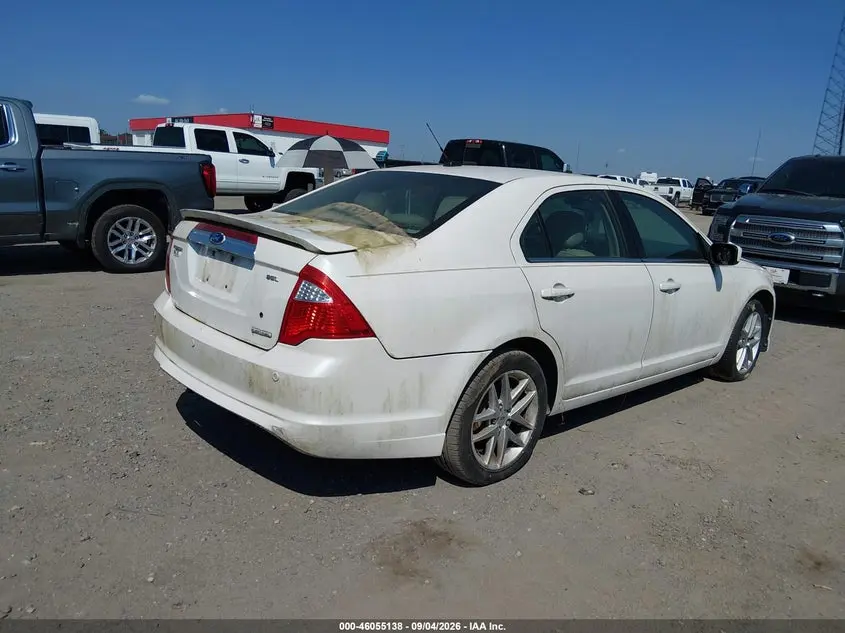 2011 FORD FUSION SEL