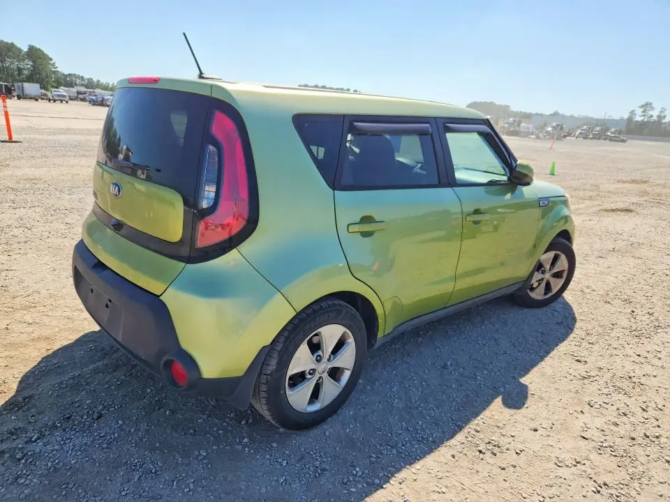 2016 KIA SOUL BASE  