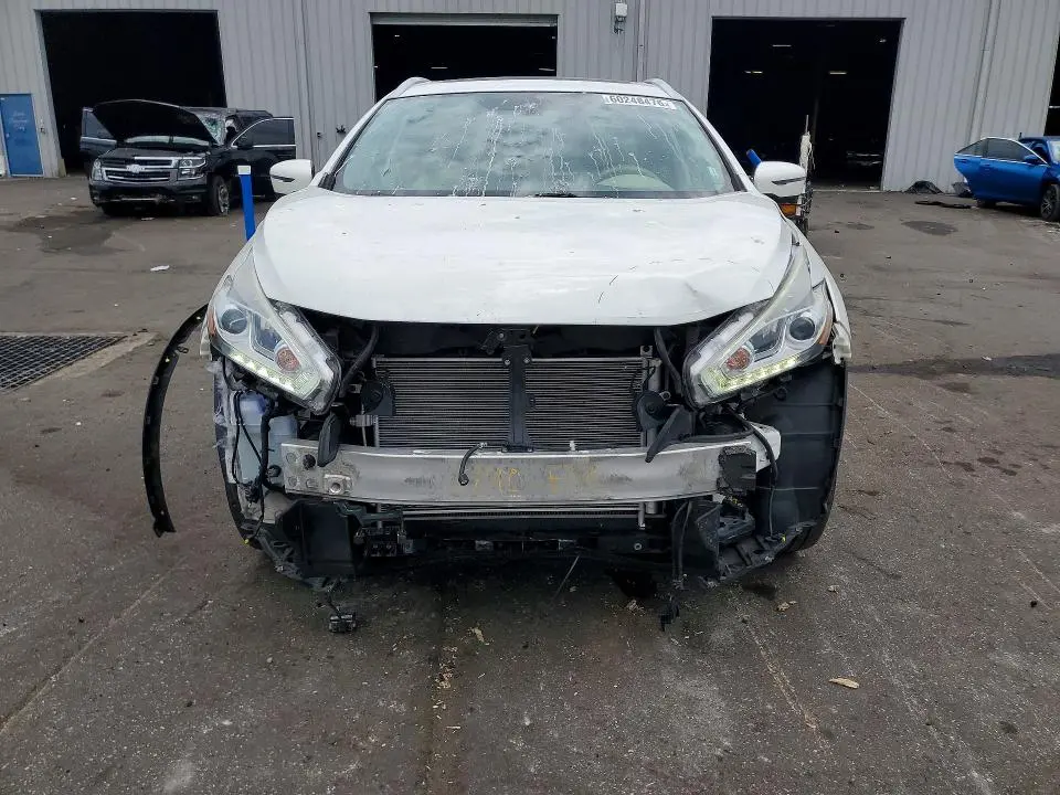 2018 NISSAN MURANO PLATINUM  