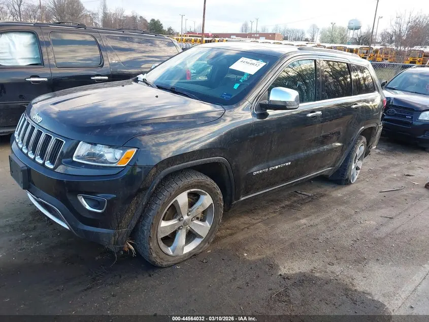 2016 JEEP GRAND CHEROKEE LIMITED