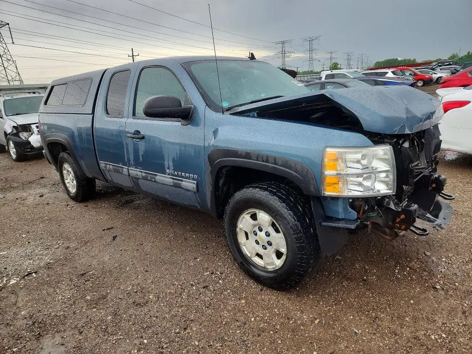 2010 CHEVROLET SILVERADO K1500 LT  