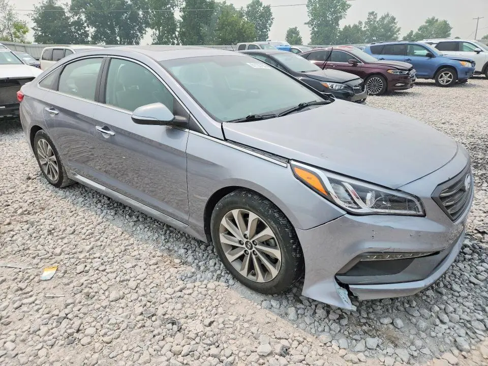 2017 HYUNDAI SONATA SPORT  