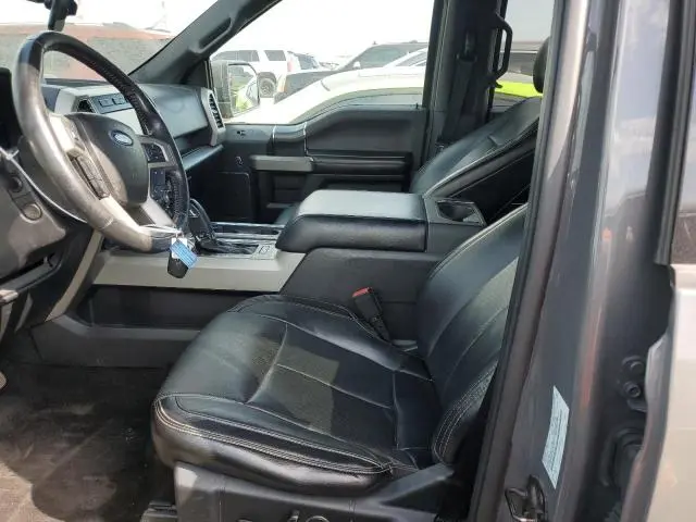 2018 FORD F150 SUPERCREW  