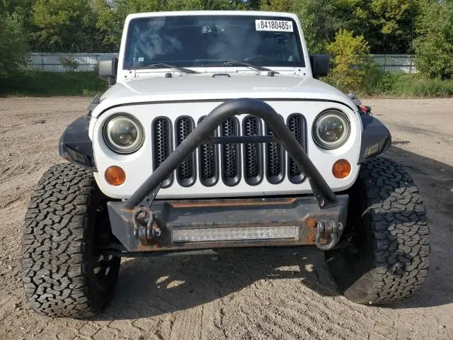 2013 JEEP WRANGLER UNLIMITED SAHARA  