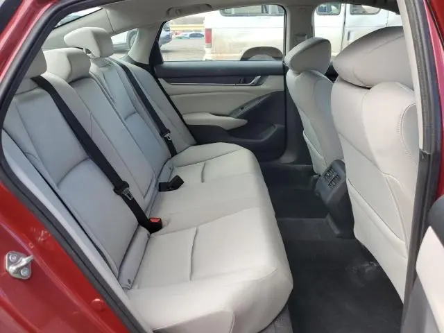 2018 HONDA ACCORD HYBRID EX  
