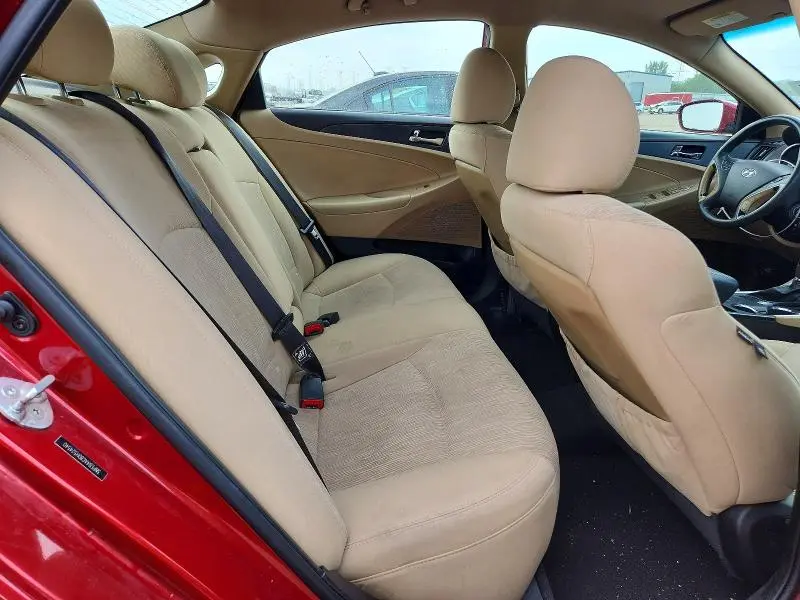 2013 HYUNDAI SONATA GLS  