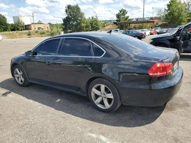 2015 VOLKSWAGEN PASSAT S