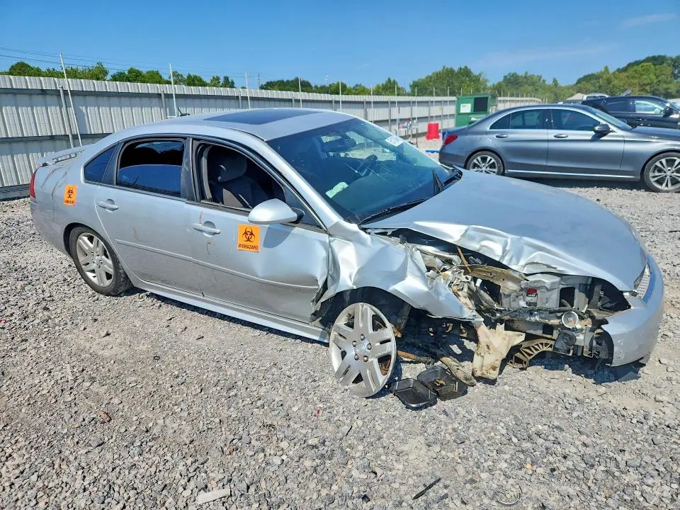 2012 CHEVROLET IMPALA LT  