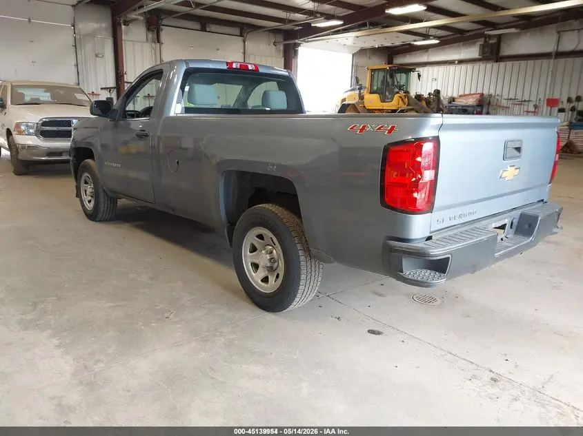 2016 CHEVROLET SILVERADO 1500 WT