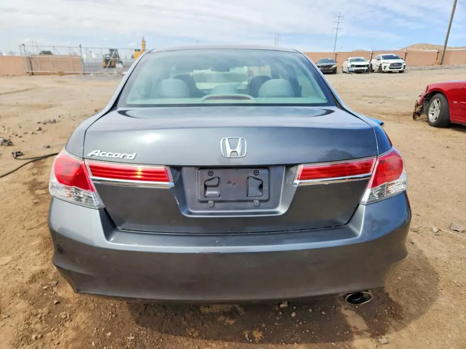 2012 HONDA ACCORD LX  