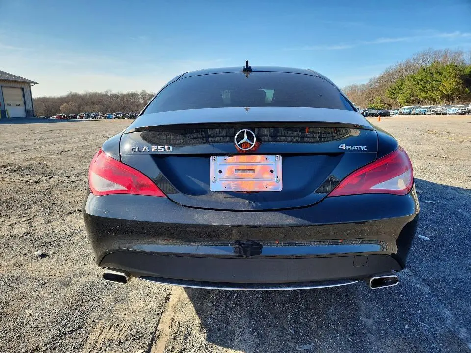 2015 MERCEDES-BENZ CLA 250 4MATIC  