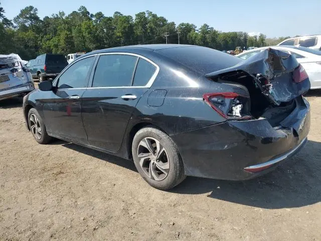 2017 HONDA ACCORD LX  