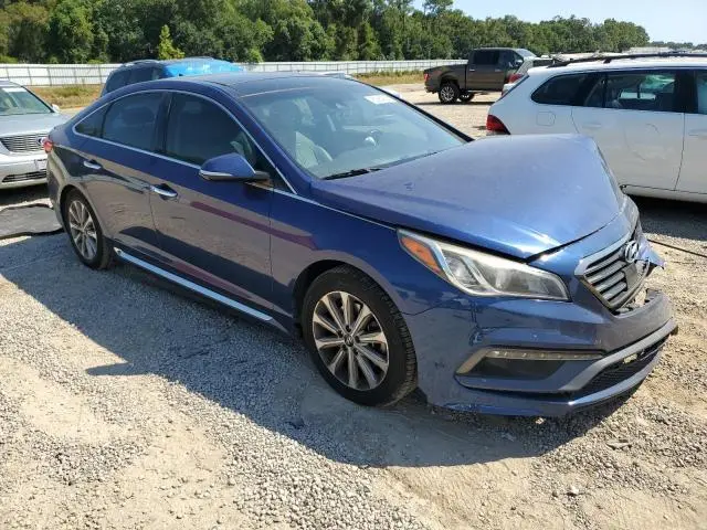 2016 HYUNDAI SONATA SPORT  