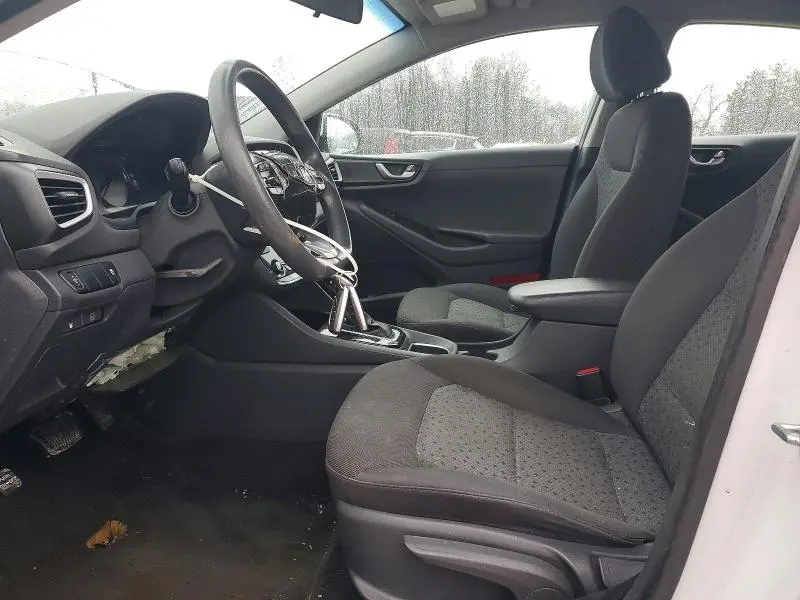 2019 HYUNDAI IONIQ BLUE  