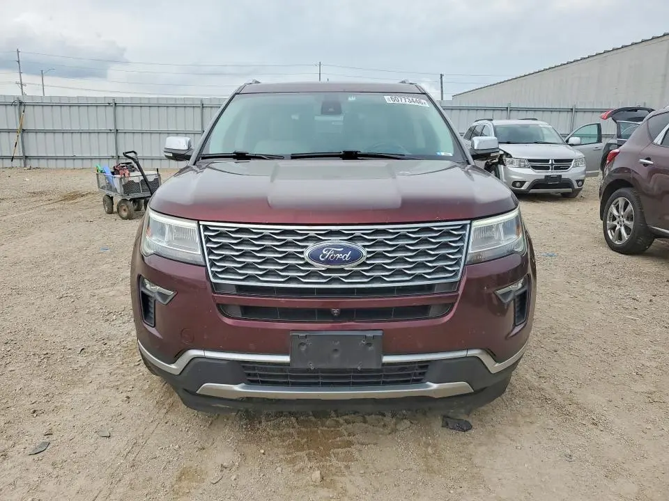 2018 FORD EXPLORER PLATINUM  