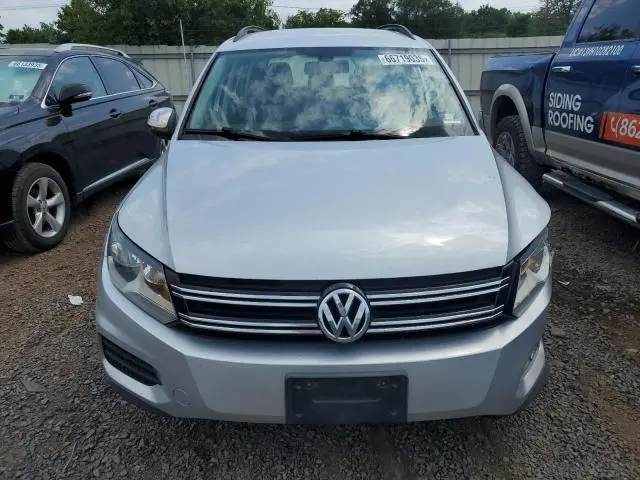 2017 VOLKSWAGEN TIGUAN S  