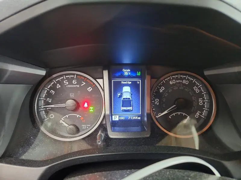 2021 TOYOTA TACOMA TRD SPORT  