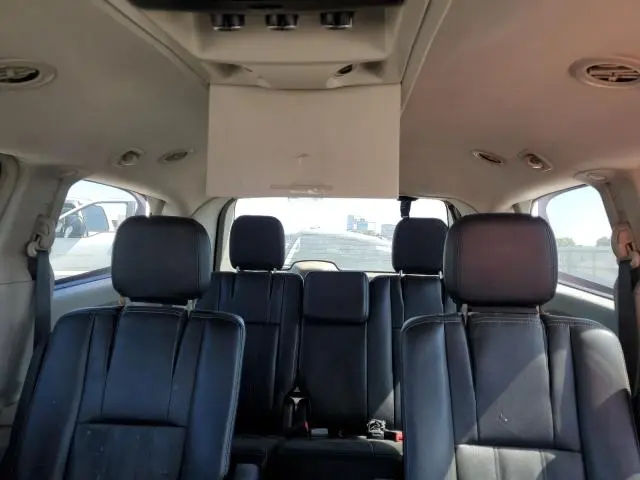 2016 CHRYSLER TOWN & COUNTRY TOURING  