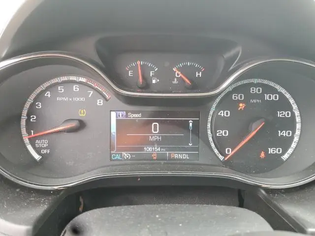 2018 CHEVROLET CRUZE LT  