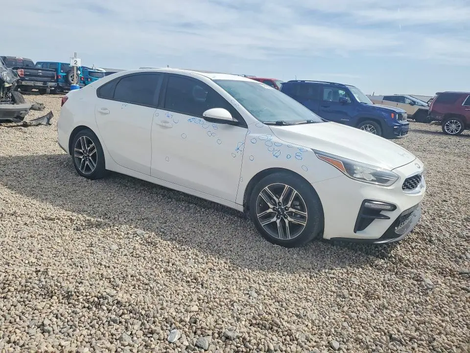 2019 KIA FORTE S  