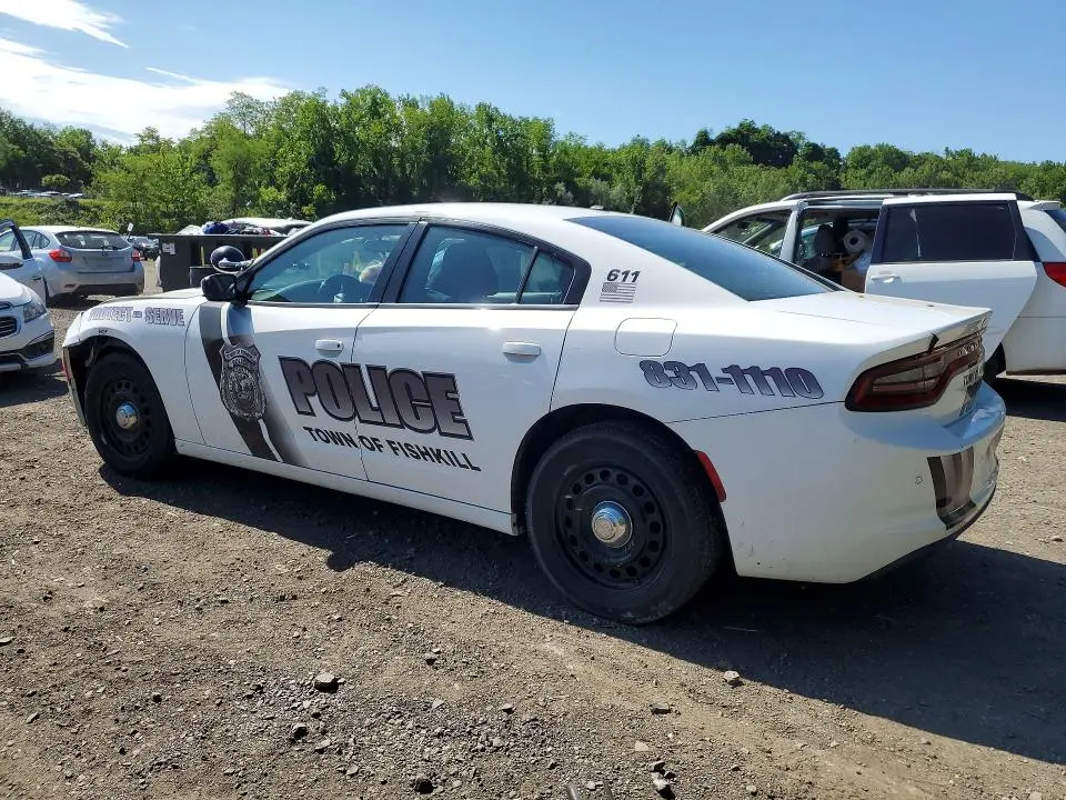 2021 DODGE CHARGER POLICE  