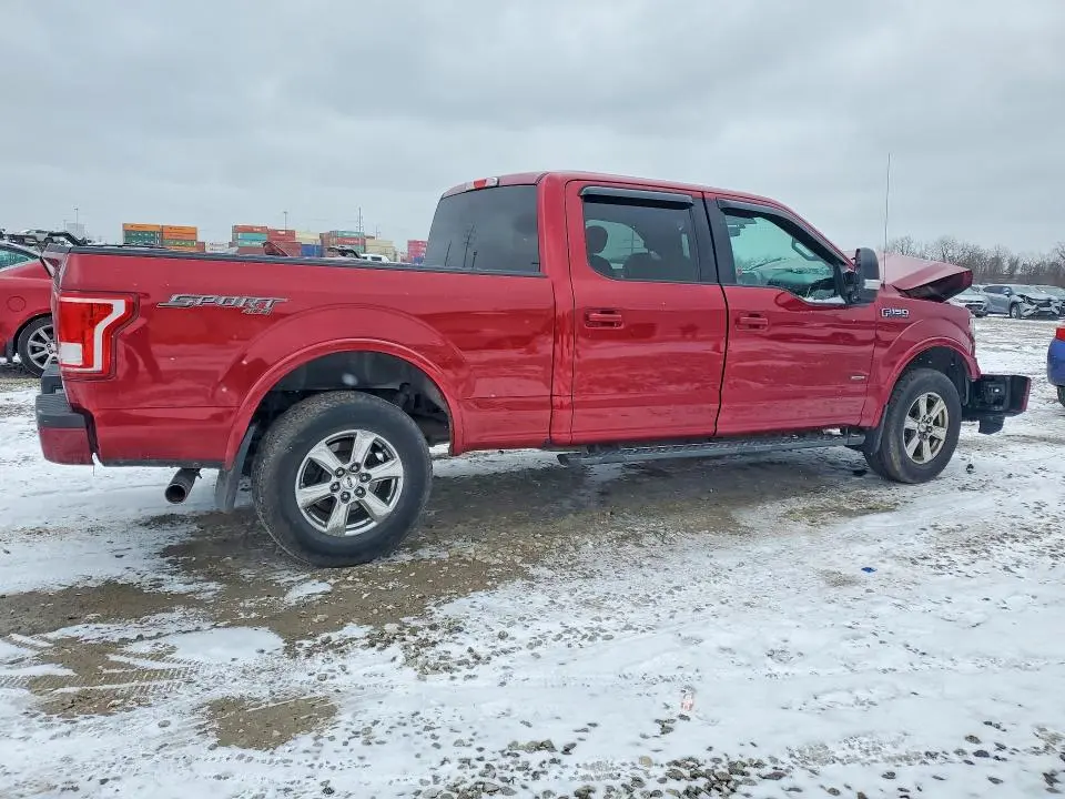 2016 FORD F150 SUPERCREW  
