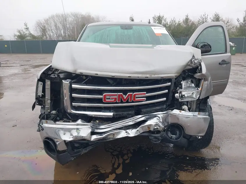 2012 GMC SIERRA 1500 SLE