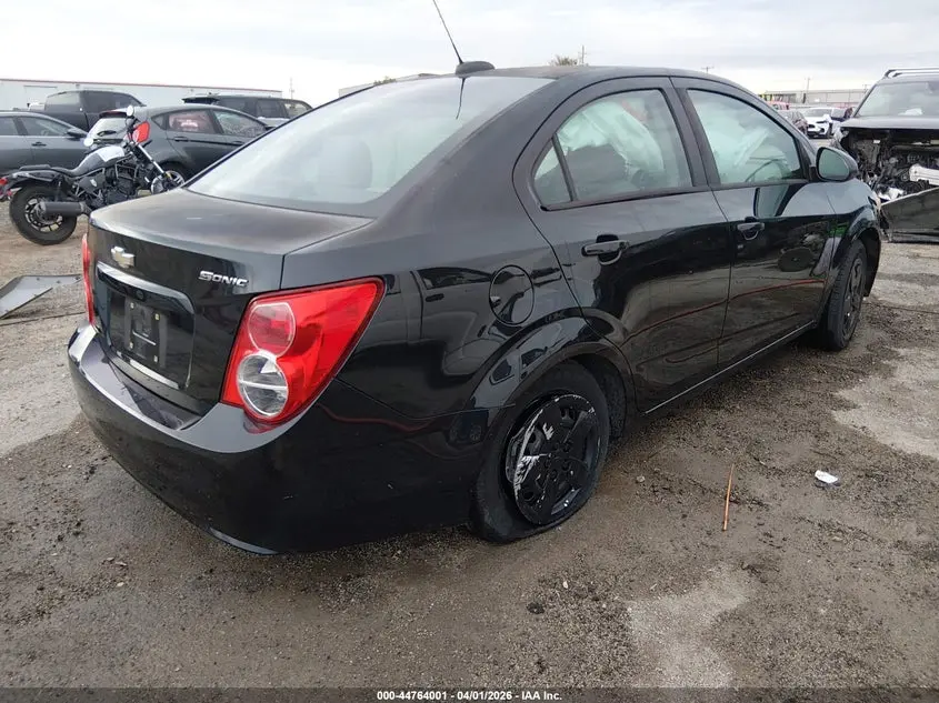 2015 CHEVROLET SONIC LS AUTO